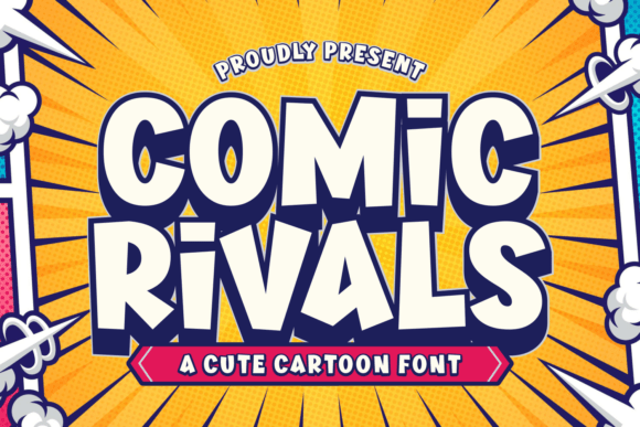 Comic Rivals: A Designer’s Real-World Type Audit