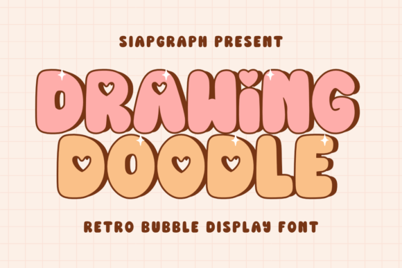 Drawing Doodle: A Playful Display Font That Makes Your Brand Feel Like Home