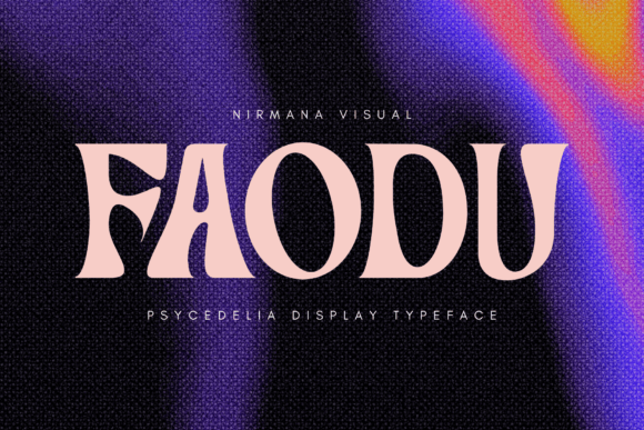 Faodu: A Display Font That Earns Its Space