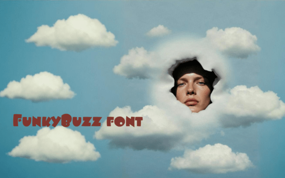 Funky Buzz: A Display Font That Energizes Digital Interfaces