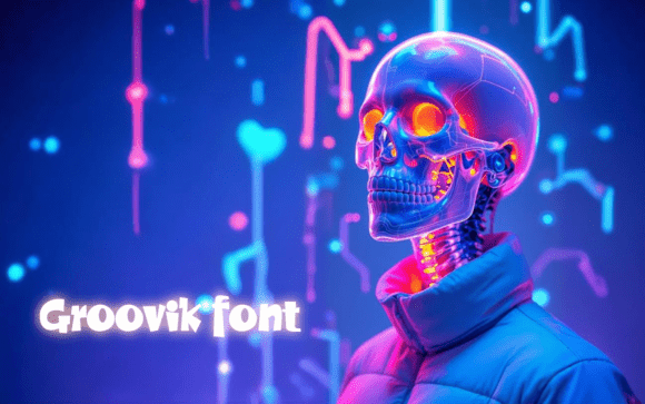 Groovik: A Display Font That Brings Playful Energy to Real Branding Projects