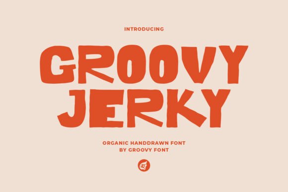 Groovy Jerky: A Display Font That Makes Your Headlines Feel Like a Vibe