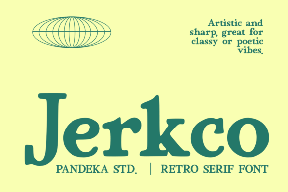 Jerkco: A Retro Serif Font That Builds Brand Trust