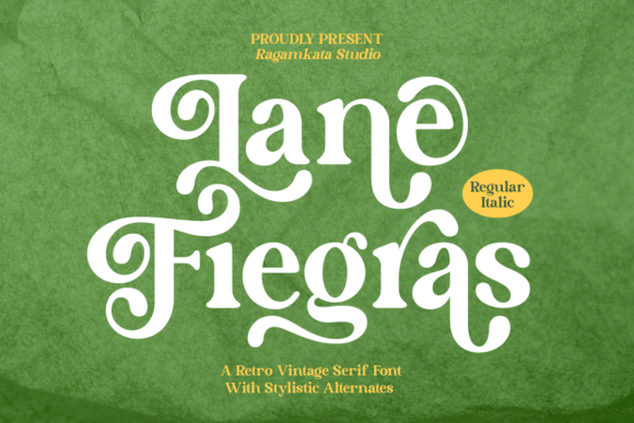 Lane Fiegras: A Thoughtful Serif for Editorial Warmth