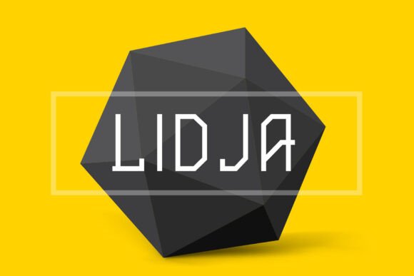 Lidja: A Display Typeface That Anchors Your Editorial Voice