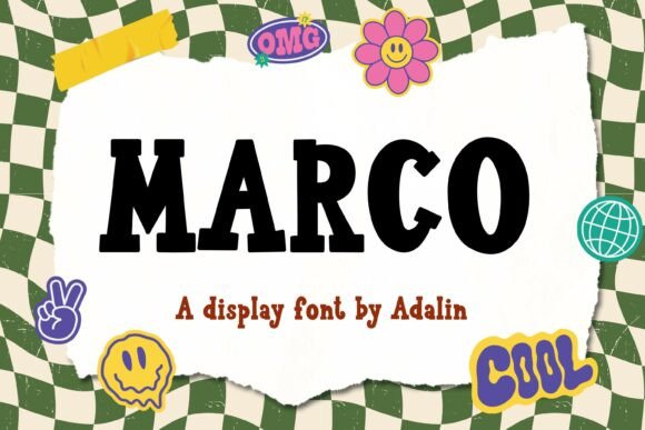 Macro: A Display Font with Retro Charm and Editorial Confidence