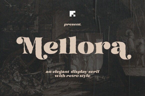 Mellora: A Serif Display Font for Elegant Digital Identity