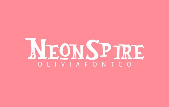 Neonspire Font: Whimsical Branding That Feels Intentional
