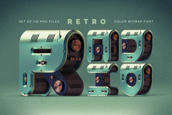 Retro Radio: A Color Font That Anchors Campaigns in Nostalgic Clarity