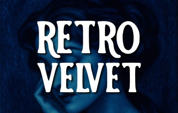 Retro Velvet: A Serif Font That Feels Like Home