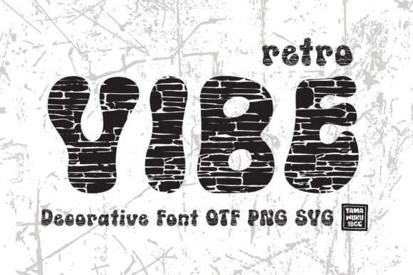 Retro Vibe: A Decorative Font That Feels Like Handmade Magic