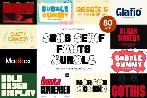 Sans Serif Bundle Collection: A Practical Font Review for Real Branding Work