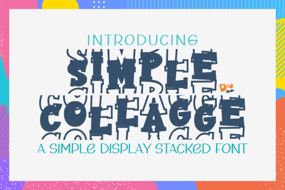 Simple College Font: A Bold, Clean Display Typeface for Brand Identity