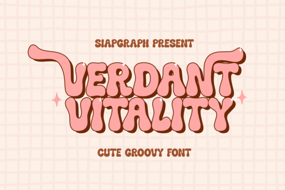 Verdant Vitality: A Display Font That Anchors Campaign Personality
