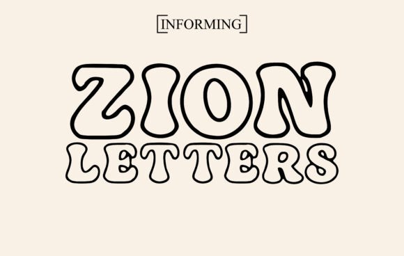 Zion Letters: A Display Font That Adds Soul to Your Brand